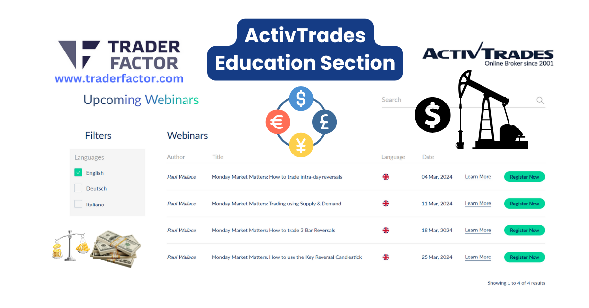 Forex education is critical for anyone looking to trade currencies. Without a good understanding of the market, it’s very easy to make costly mistakes.