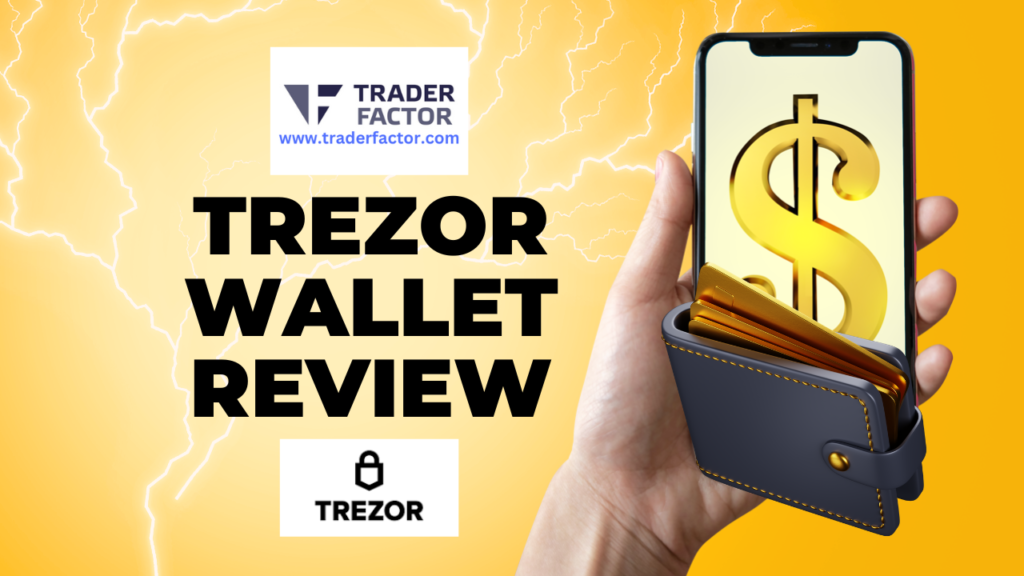 Trezor cryptocurrency hardware wallet