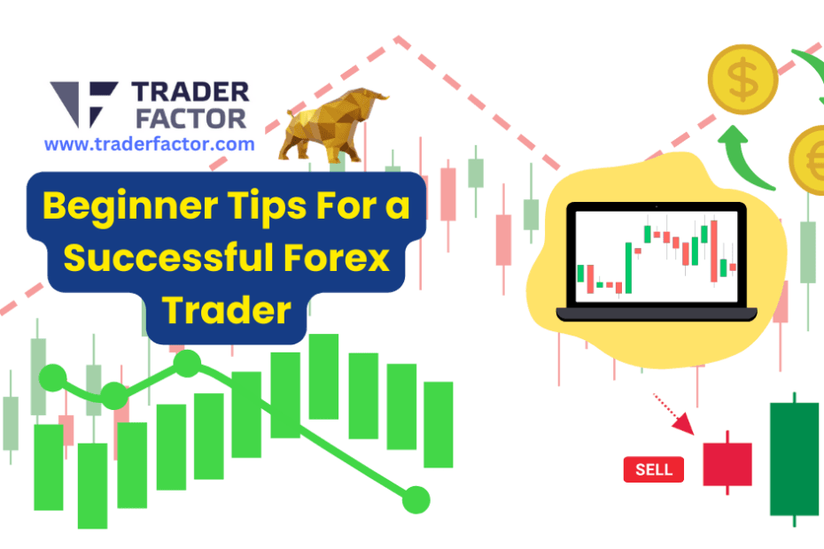 To be a successful forex trader, you need to establish a trading risk profile, find an appropriate broker, and set your trading goals.