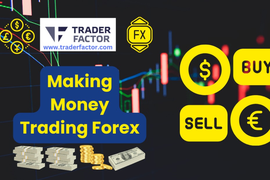 The forex can seem like a tough industry for the first-time trader learning how to make money at forex.