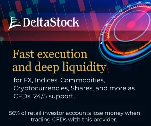 DeltaStock 300x250 Fast execution and deep liquidity