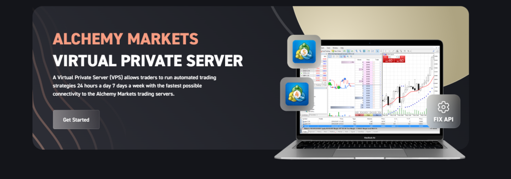 Alchemy Markets Virtual Private Server