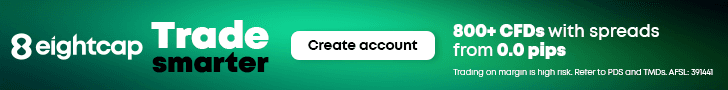 Create account with eightcap