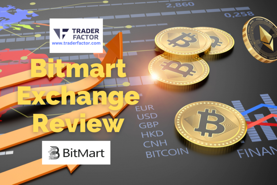 Bitmart is a centralized crypto exchange that enables the trading of digital assets.