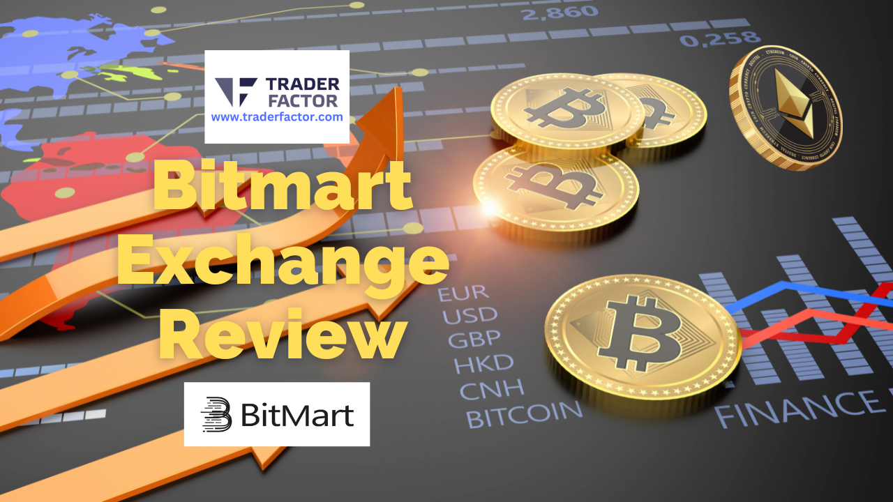 Bitmart is a centralized crypto exchange that enables the trading of digital assets.