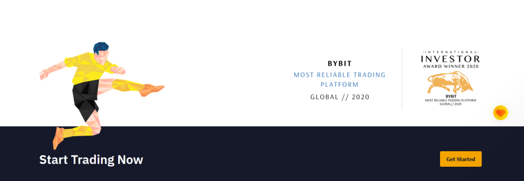 Start trading now with ByBit