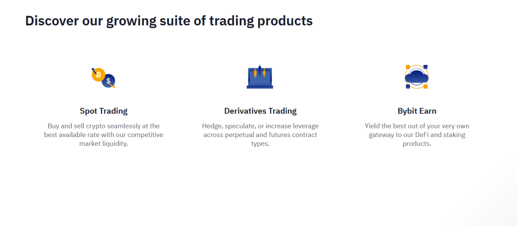 Discover our growing suite of trading products