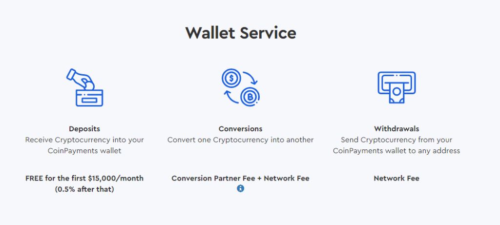 CoinPayments-Wallet Service
