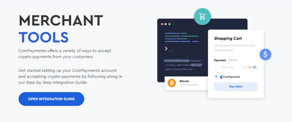 CoinPayments-Merchant Tools