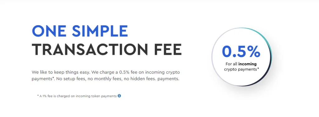 One Simple Transaction Fee