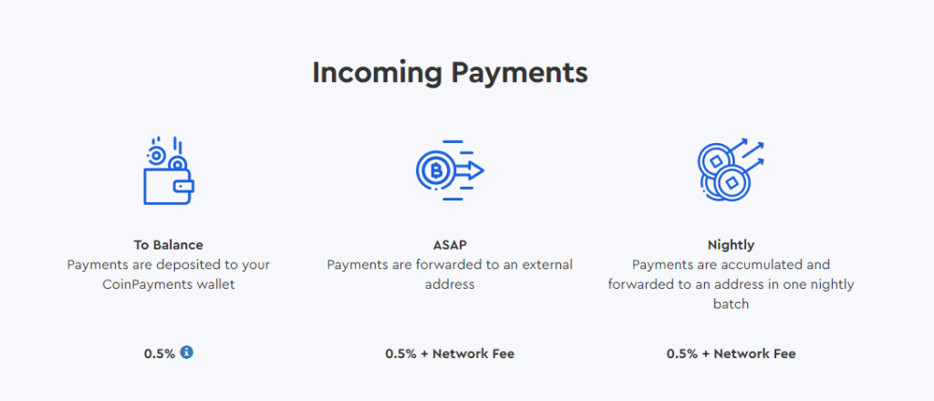 CoinPayments-Incoming Payments
