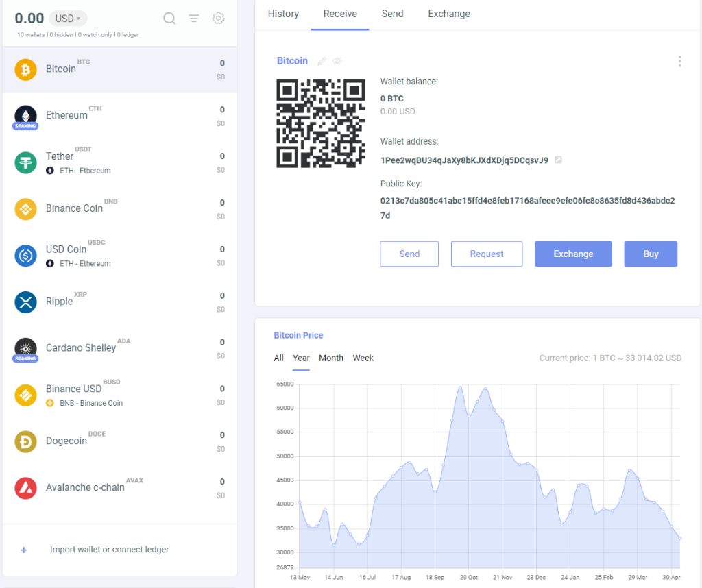 Guarda Cryptocurrency Fees