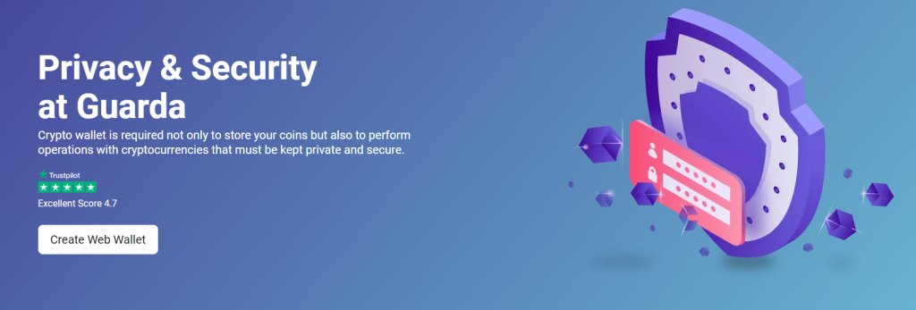 Privacy and security at guarda 