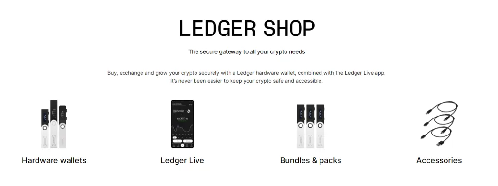 Ledger Shop