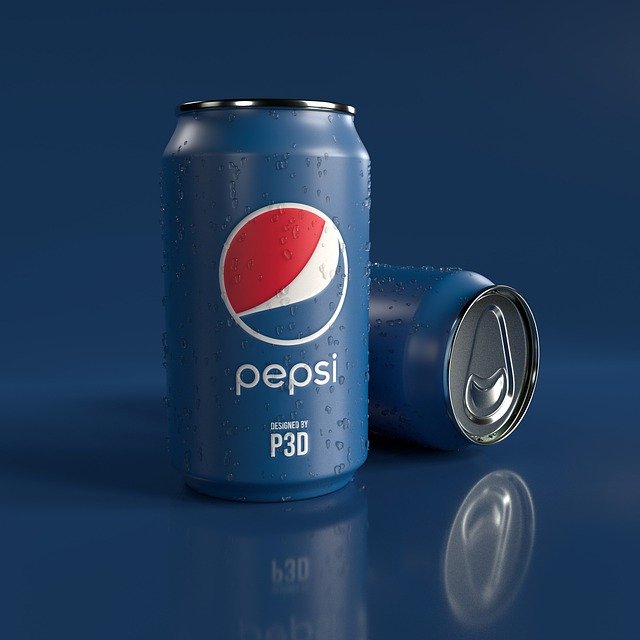 Pepsi blue