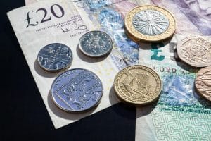 England's money