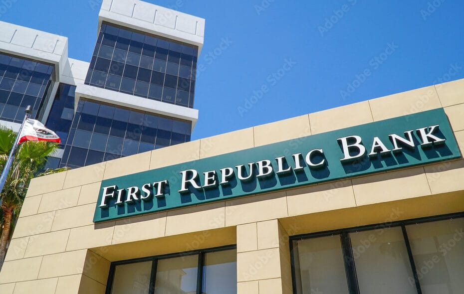 First Republic Bank Building and Logo image 02