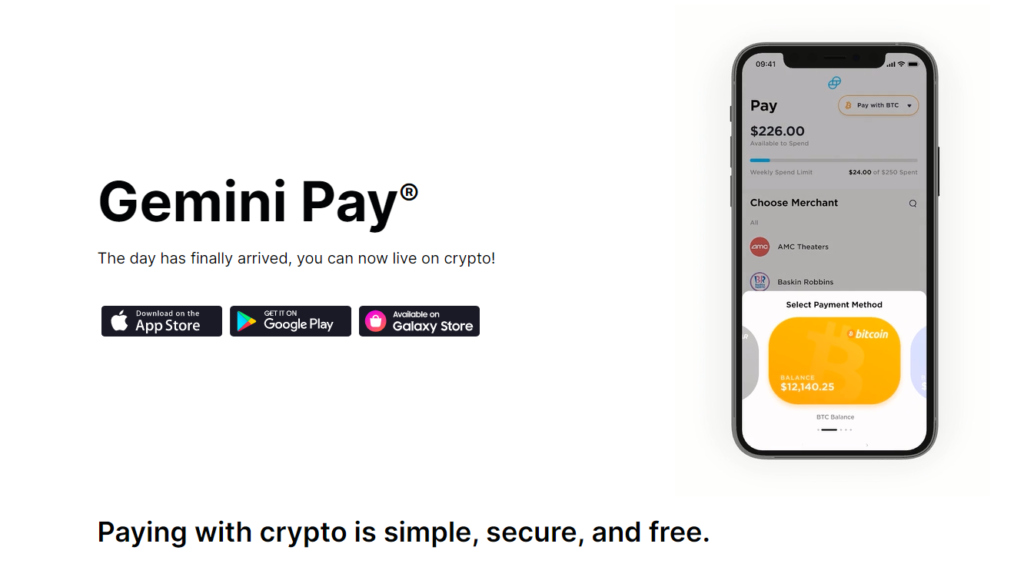 Gemini Pay