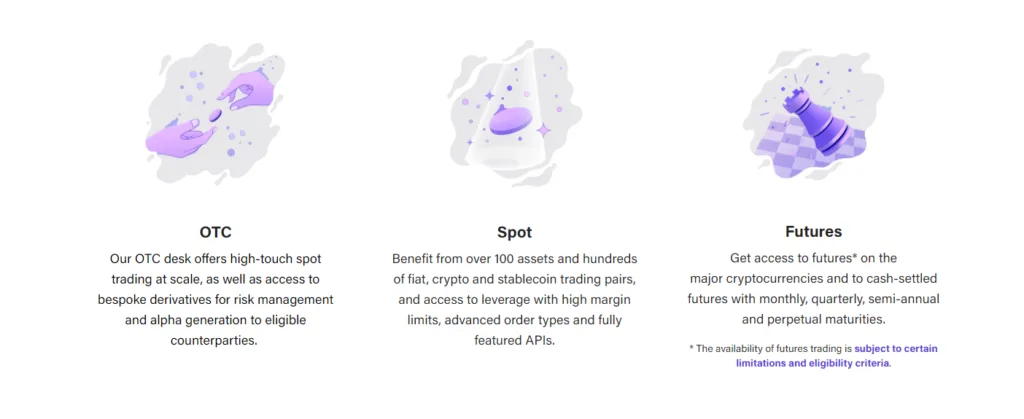 Kraken support page