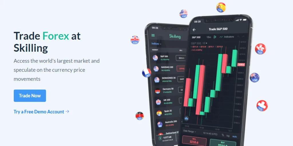 trade forex at skilling