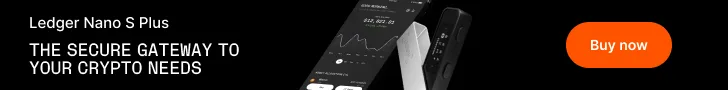 Ledger nano S Plus banner