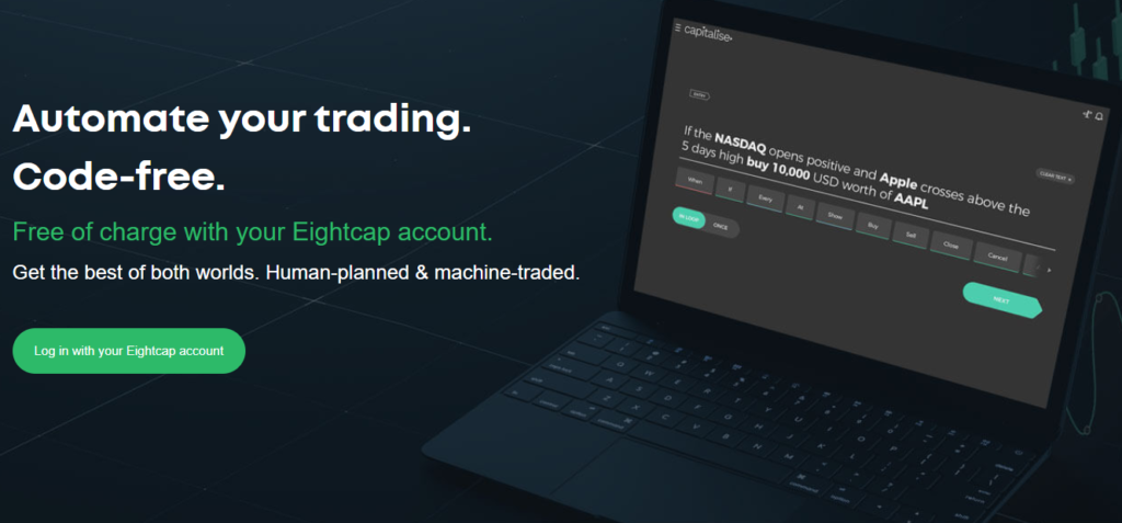 Automate trading, code-free