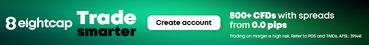 Create account at Eightcap