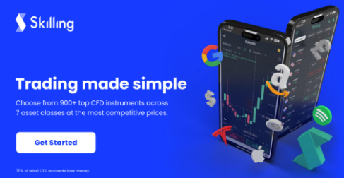 Trading made simple by Skilling