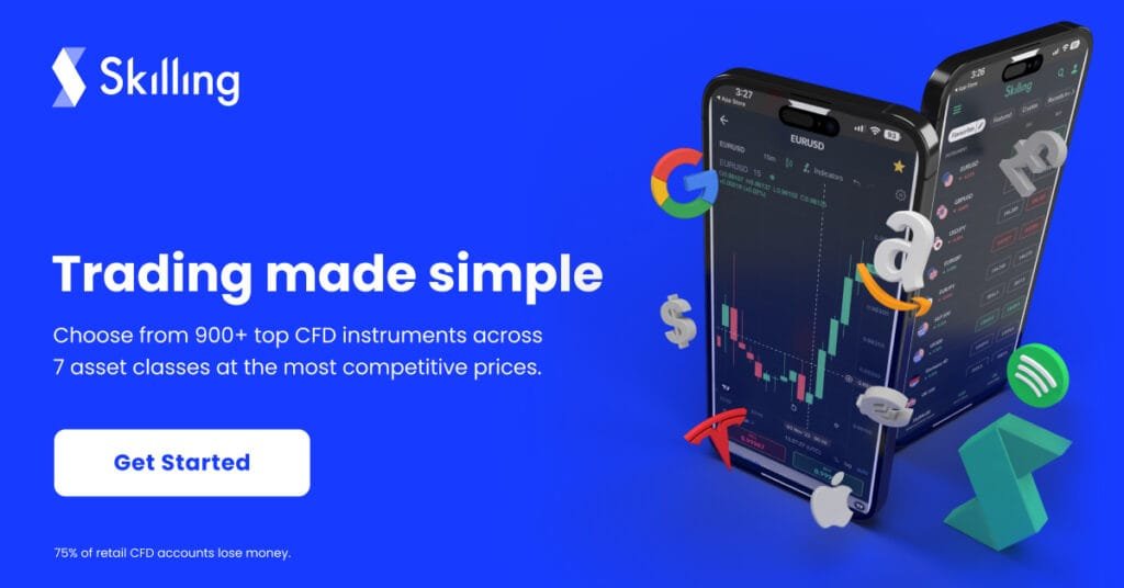 Trading made simple by Skilling