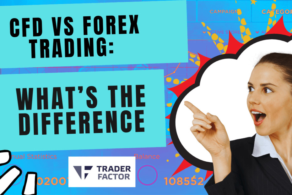 cfd vs forex