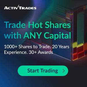 Trade Hot Shares with ANY Capital