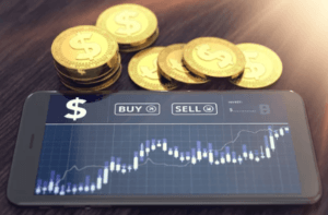 Coins with Buy and Sell datas