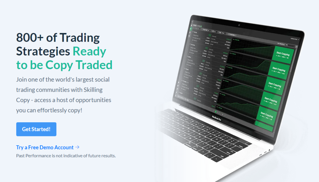 800+ of Trading Strategies Ready to be copy Traded