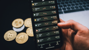 Trading using Mobile phone