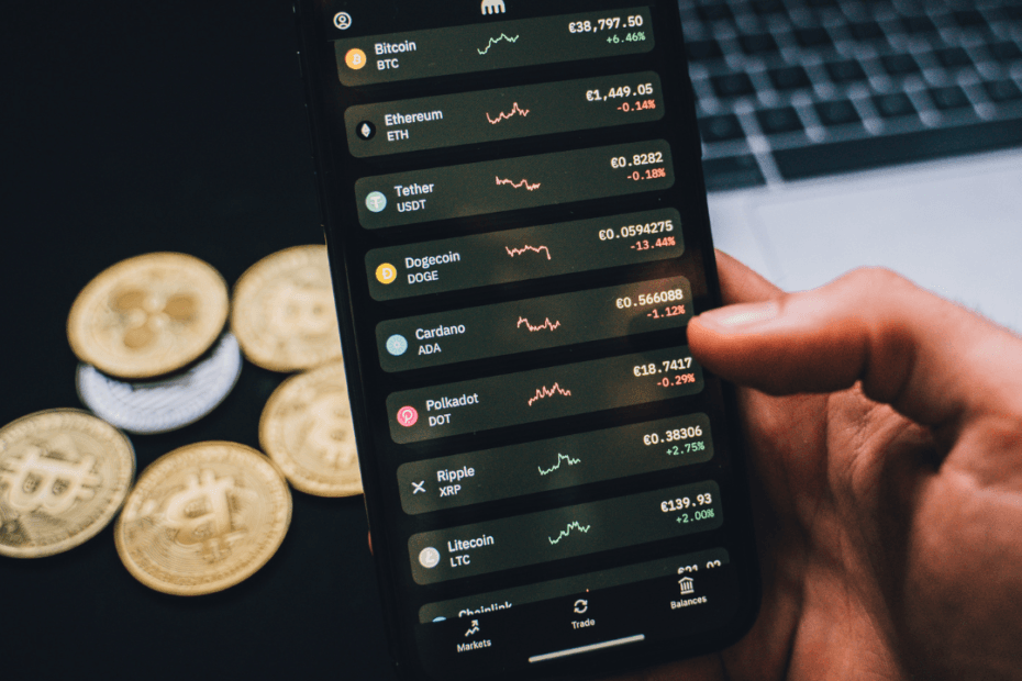 Trading using Mobile phone