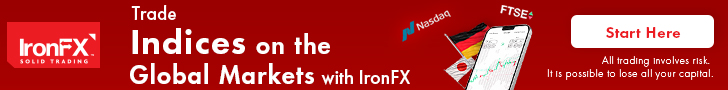 Indices on the global markets with IronFX