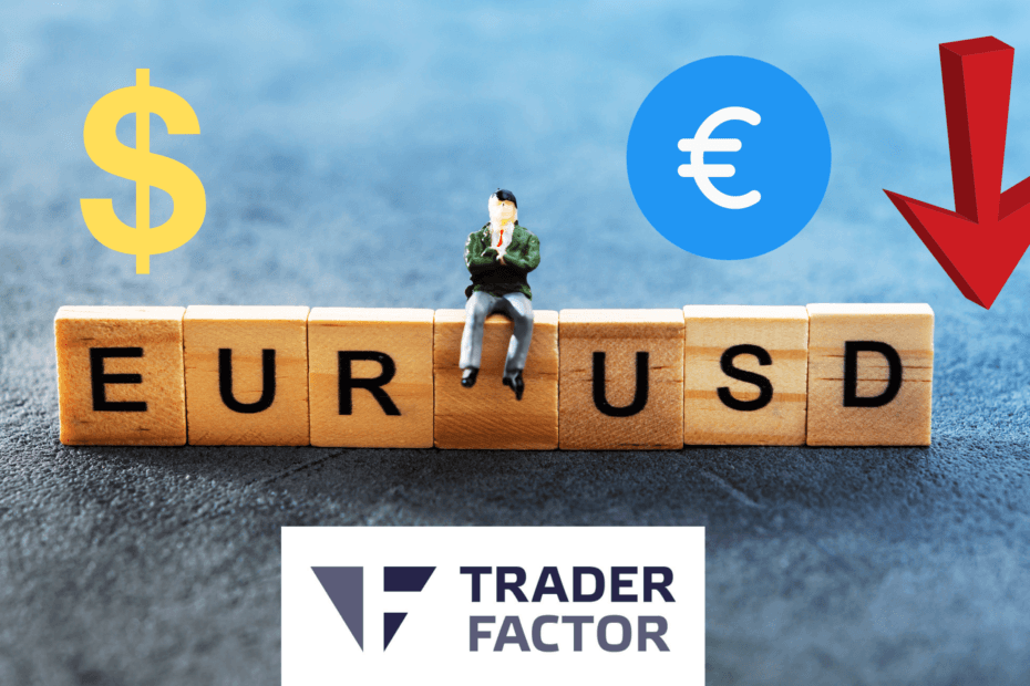 EURUSD falls