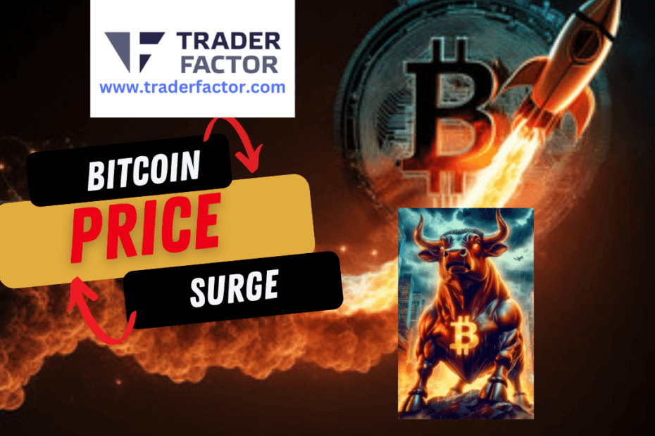A Foreseen Surge in Bitcoin Price Ahead of Upcoming Halving Event-Traderfactor