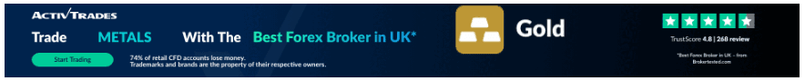 ActivTrades Trade with the best broker in UK