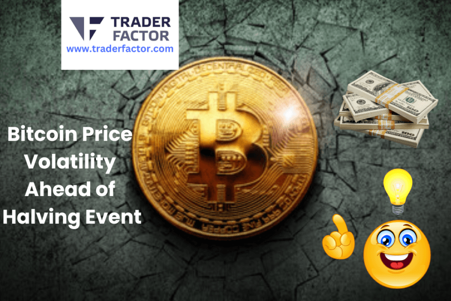 Bitcoin Price Volatility Ahead of Halving Event