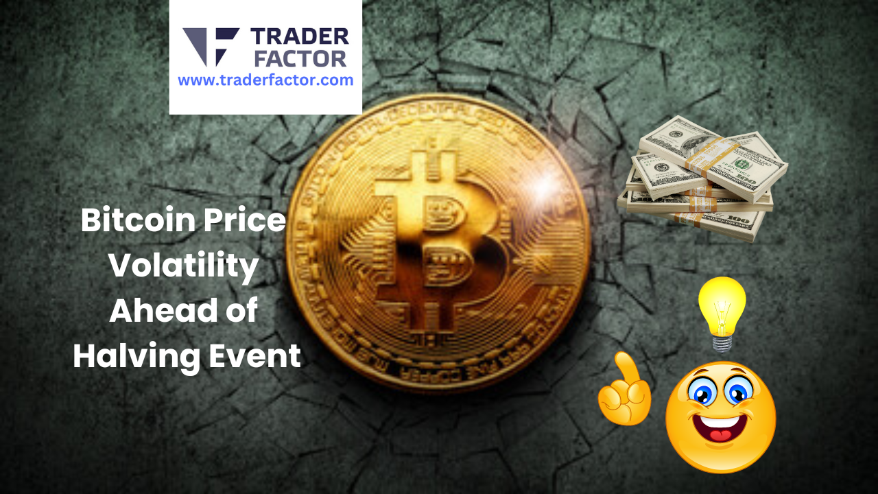 Bitcoin Price Volatility Ahead of Halving Event