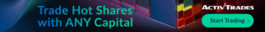 Trade Hot Shares with ActivTrades
