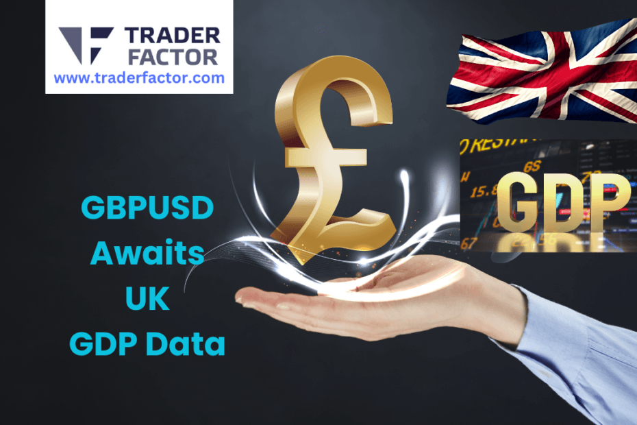 GBPUSD Awaits UK Growth Data Amid a Tight Trading Range-TraderFactor