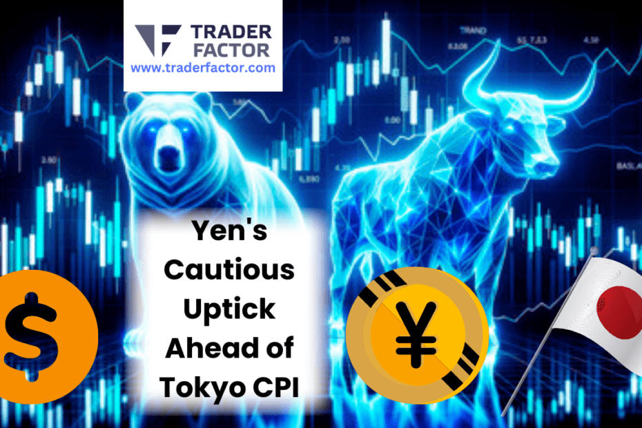 Key Events Impact Investor Sentiment, Yen's Cautious Uptick Ahead of Tokyo CPI- TraderFactor
