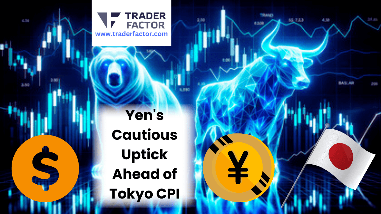 Key Events Impact Investor Sentiment, Yen's Cautious Uptick Ahead of Tokyo CPI- TraderFactor