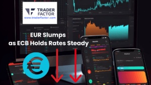 EUR Slumps as ECB Holds Rates Steady Amid Slight USD Pullback