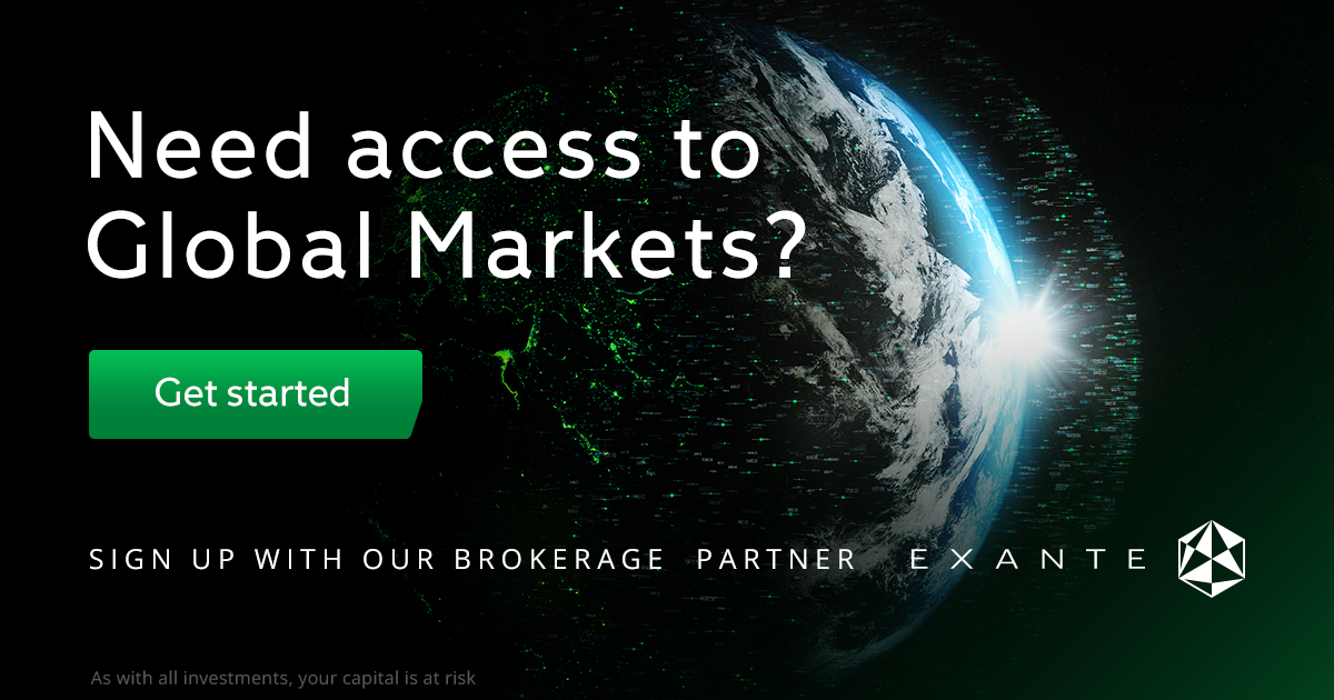Exante Need Access to Global Markets 1