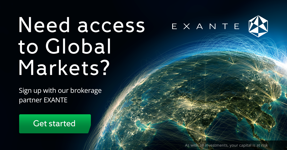 Exante Need Access to Global Markets 2