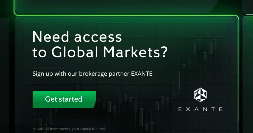Exante Need Access to Global Markets 3