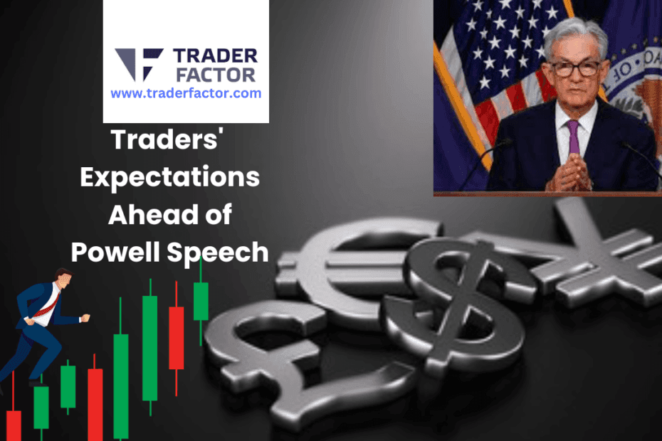 Traders' Expectations Ahead of Powell Speech